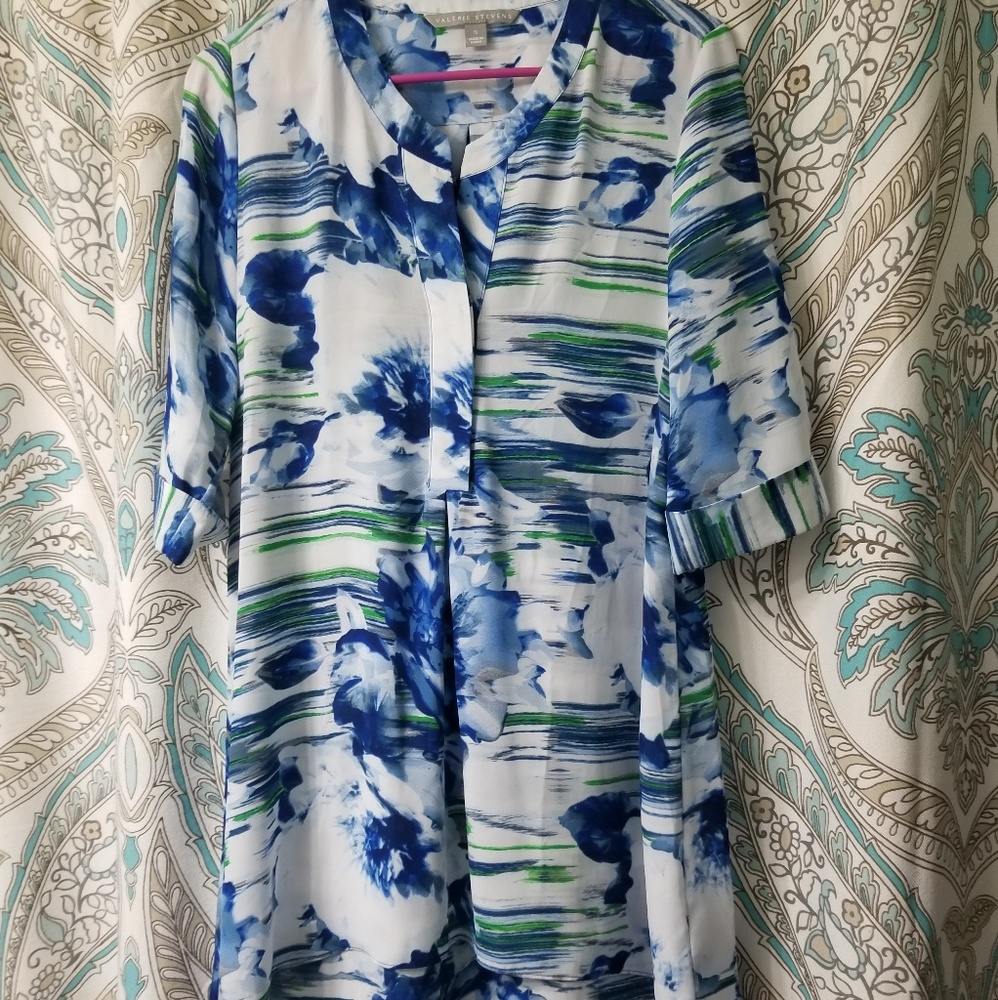 SOLD***Valerie Steven's dress/tunic, small